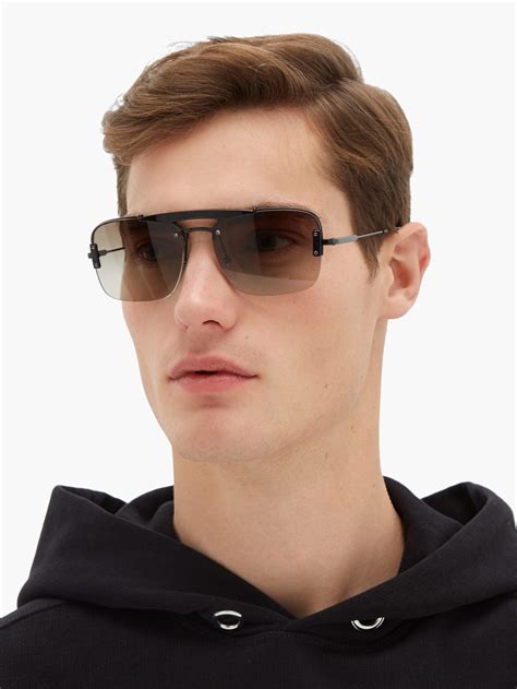 mens prada sunglasses aviator|discounted Prada sunglasses for men.